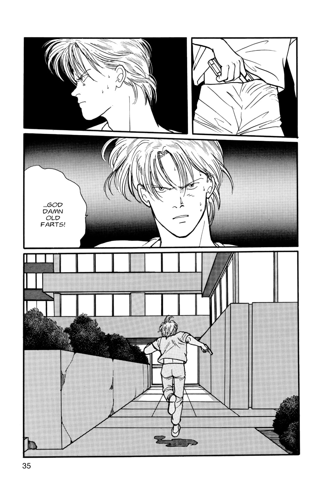 Banana Fish Chapter 11 image 031